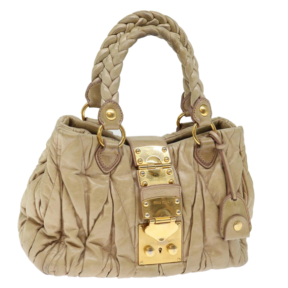 MIU MIU Matelasse Handbag - Picture 9 of 16